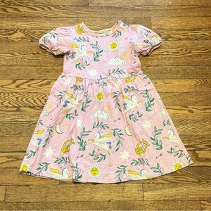 Mini Boden 7-8 Pegasus Print Dress